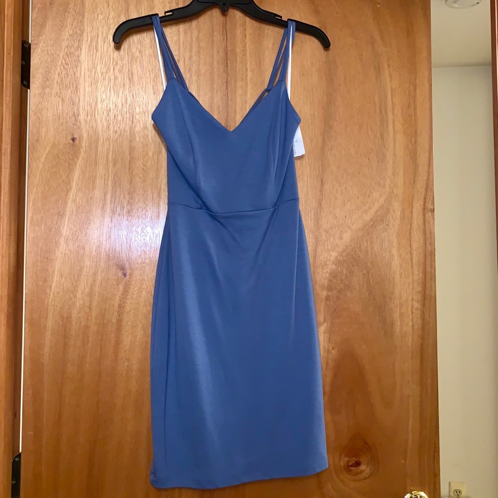 Windsor Blue / Purple Tight Dress